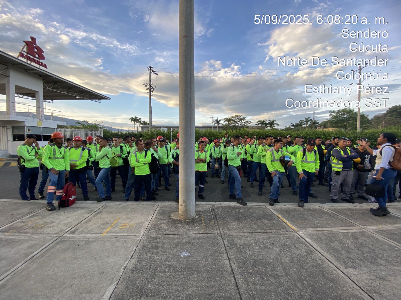 Evidencia de capacitación